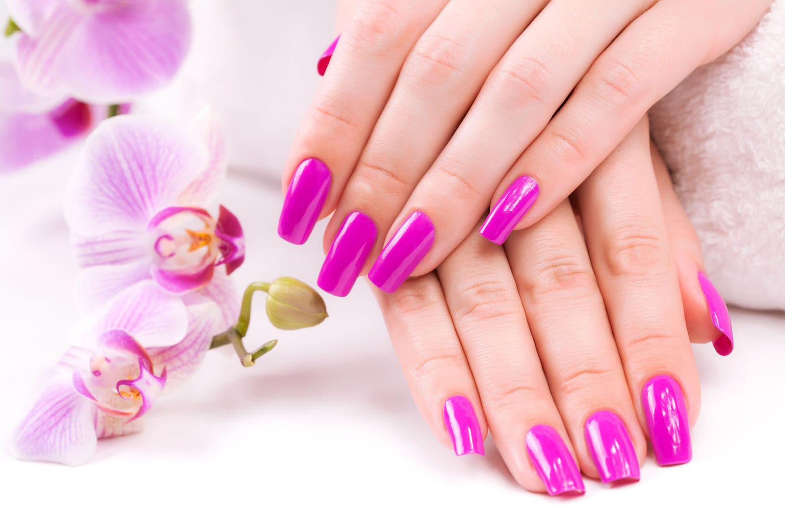 Hair, Nails And Waxing In Loughton • Mary's Nail Garden